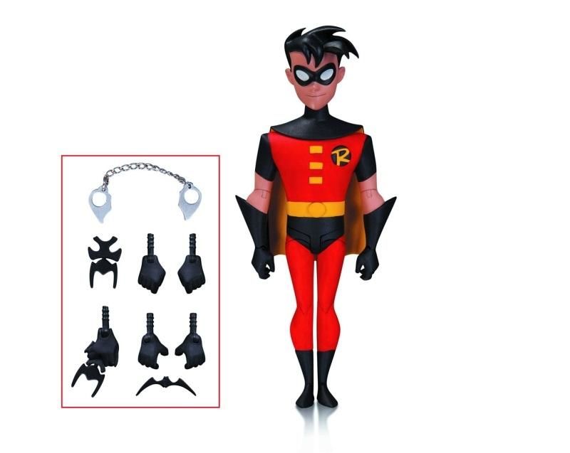 BAS Robin Action Figure