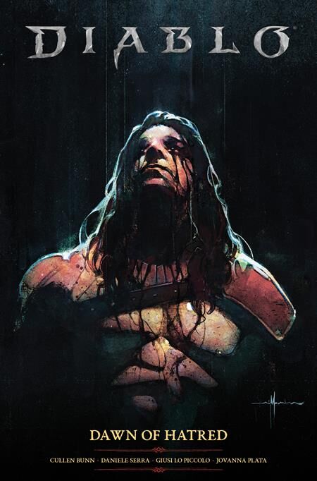 DIABLO DAWN OF HATRED #4 (OF 4) CVR B NICK MARINKOVICH VAR (MR) - PRE-ORDER