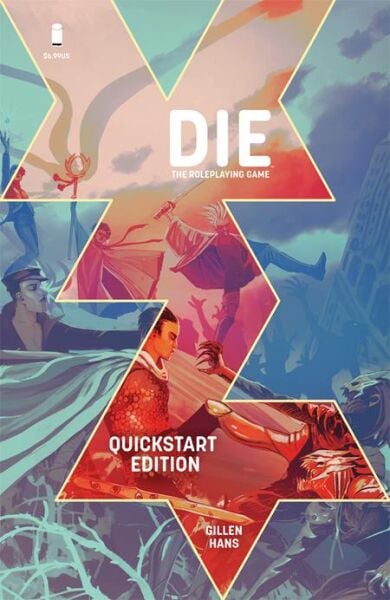 DIE RPG QUICKSTART GAME GUIDE (MR)