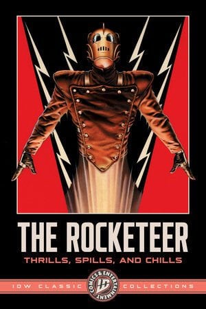 THE ROCKETEER: THRILLS, SPILLS AND CHILLS - IDW CLASSIC COLLECTION  - PRE-ORDER