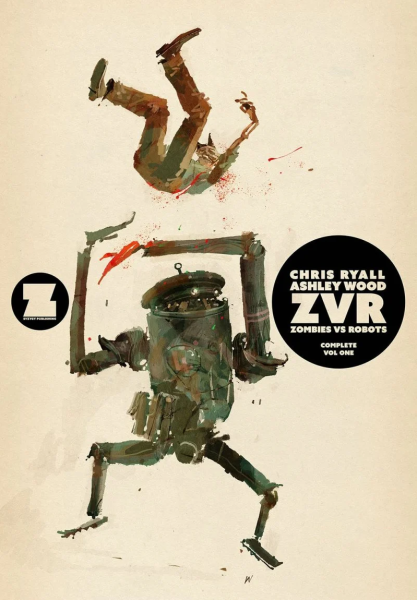 ZVRC: Zombies Vs Robots Complete Volume 1 TP by Chris Ryall and Ashley Wood