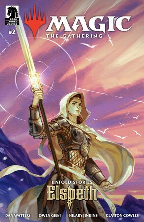 MAGIC: THE GATHERING: UNTOLD STORIES -- ELSPETH #2 CVR B JESSICA FONG