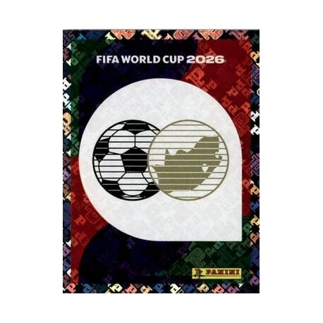 PANINI FIFA WORLD CUP 2026 RSA 1 SOUTH AFRICA TEAM LOGO STICKER