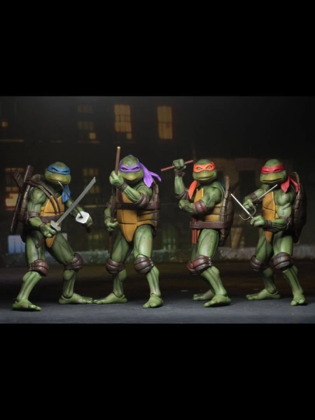TMNT 1990 Donatello 7 Inch Action Figure