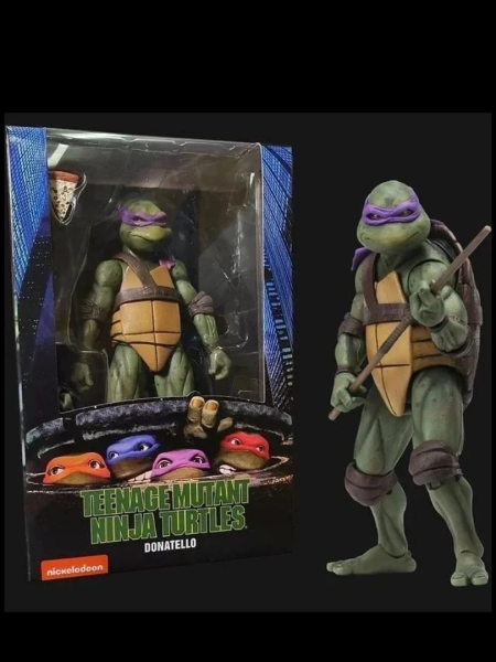 TMNT 1990 Donatello 7 Inch Action Figure