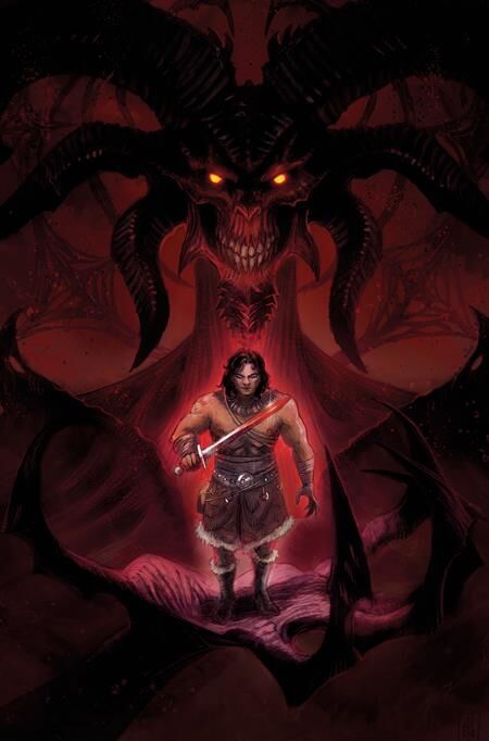 DIABLO DAWN OF HATRED #4 (OF 4) CVR D ABIGAIL HARDING VIRGIN CARDSTOCK (MR) - PRE-ORDER