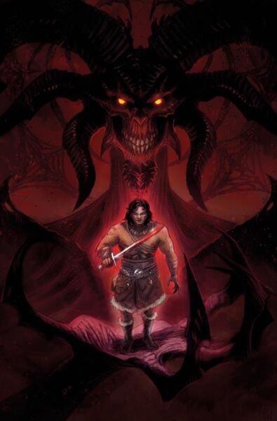 DIABLO DAWN OF HATRED #4 (OF 4) CVR D ABIGAIL HARDING VIRGIN CARDSTOCK (MR) - PRE-ORDER