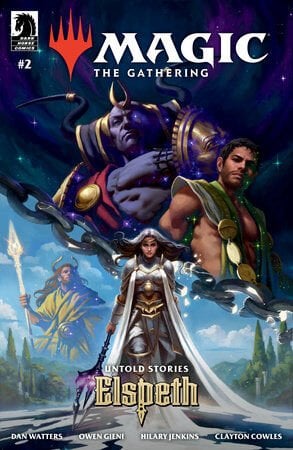 MAGIC: THE GATHERING: UNTOLD STORIES -- ELSPETH #2 CVR C MAGALI VILLENUEVE
