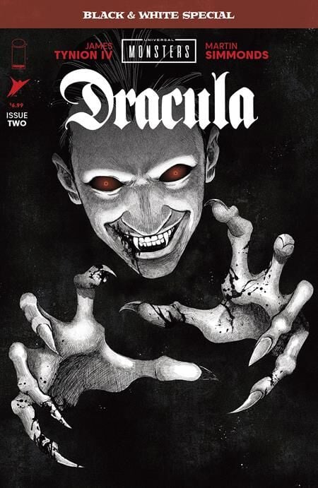 UNIVERSAL MONSTERS DRACULA BLACK & WHITE SPECIAL #2 (OF 2) CVR B ANWITA CITRIYA VAR