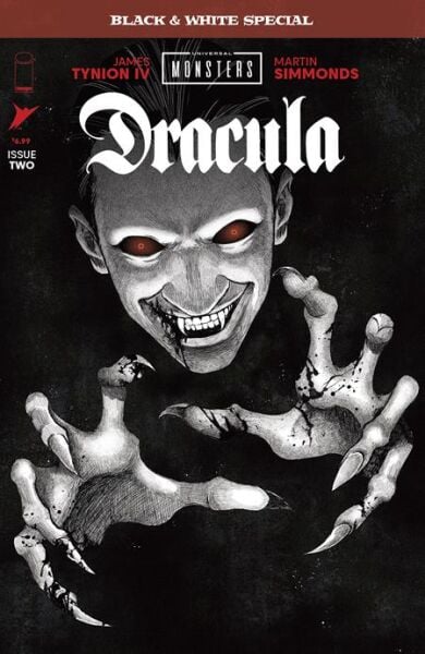 UNIVERSAL MONSTERS DRACULA BLACK & WHITE SPECIAL #2 (OF 2) CVR B ANWITA CITRIYA VAR