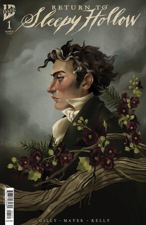 RETURN TO SLEEPY HOLLOW #1 COVER B ESTOK