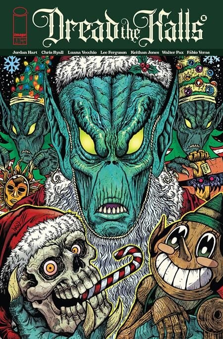 DREAD THE HALLS 2025 (ONE SHOT) CVR A MARIA WOLF