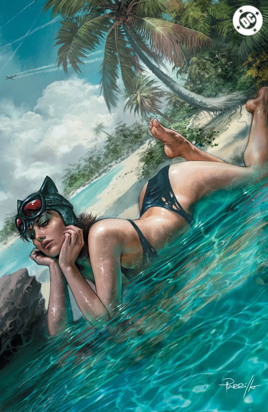 G'nort's Swimsuit Edition / CATWOMAN | Lucio Parrillo Exclusive Variant