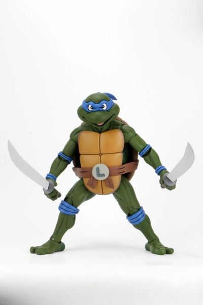 Giant Size Leonardo (Cartoon) 1/4 Scale Action Figure NECA / TMNT Giant Size Series