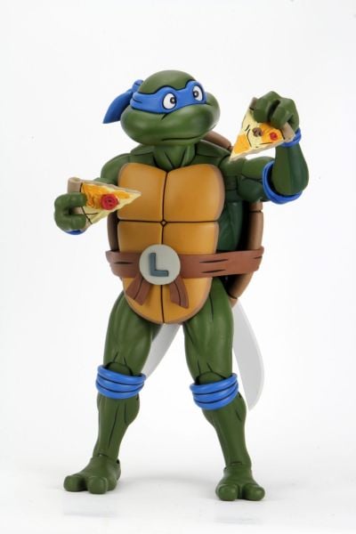 Giant Size Leonardo (Cartoon) 1/4 Scale Action Figure NECA / TMNT Giant Size Series
