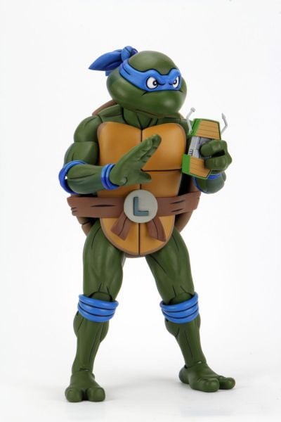 Giant Size Leonardo (Cartoon) 1/4 Scale Action Figure NECA / TMNT Giant Size Series