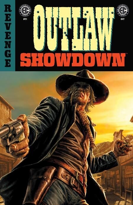 EC OUTLAW SHOWDOWN #1 CVR A LEE BERMEJO