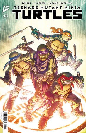 TEENAGE MUTANT NINJA TURTLES: ANNUAL 2025 COVER A SANTOLOUCO