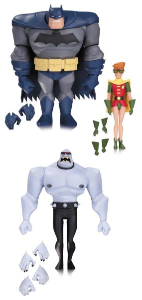 BAS Batman Robin Mutant 3 Pack Action Figure Set