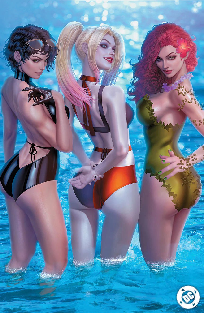 G'nort's Swimsuit Edition / CAT/HARLEY/IVY | Ariel Diaz Exclusive Variant