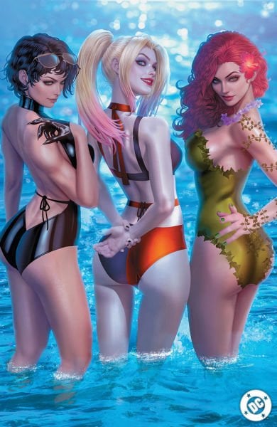 G'nort's Swimsuit Edition / CAT/HARLEY/IVY | Ariel Diaz Exclusive Variant