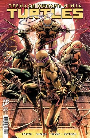 TEENAGE MUTANT NINJA TURTLES: ANNUAL 2025 COVER B SERG ACUNA