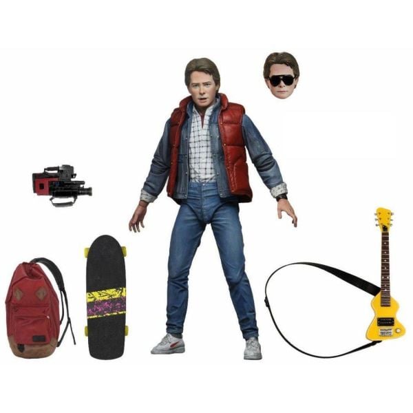 Ultimate Marty 7 inch Action Figure NECA Ultimate Series : Back to the Future