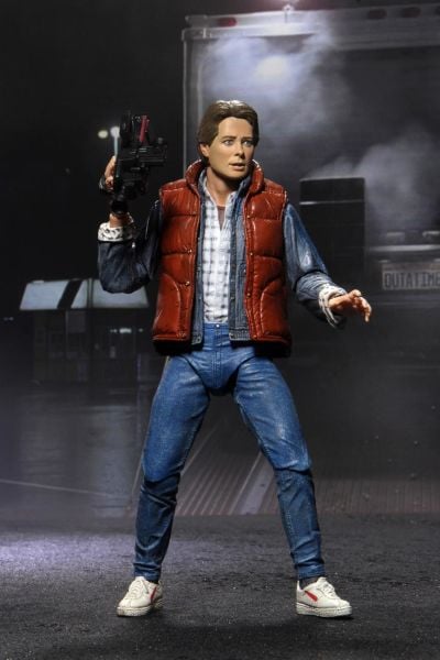 Ultimate Marty 7 inch Action Figure NECA Ultimate Series : Back to the Future