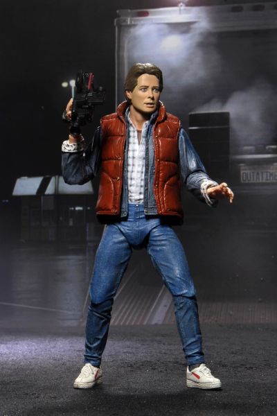 Ultimate Marty 7 inch Action Figure NECA Ultimate Series : Back to the Future