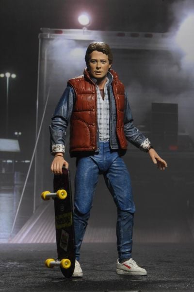 Ultimate Marty 7 inch Action Figure NECA Ultimate Series : Back to the Future
