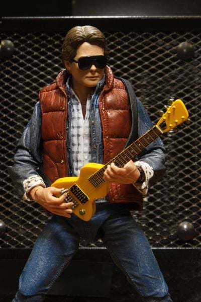 Ultimate Marty 7 inch Action Figure NECA Ultimate Series : Back to the Future