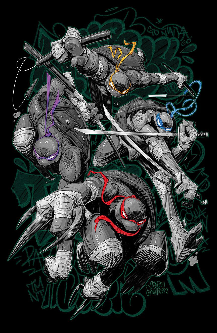 Teenage Mutant Ninja Turtles #1 NYCC EXCLUSIVE | Ryan Smallman Exclusive Variant