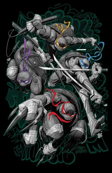 Teenage Mutant Ninja Turtles #1 NYCC EXCLUSIVE | Ryan Smallman Exclusive Variant