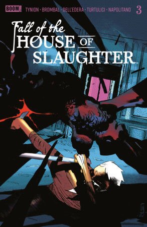 Fall of the House of Slaughter #3 B Main (Dressed, Dell'Edera)