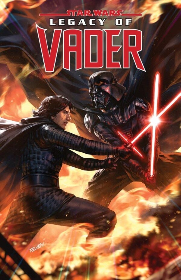 STAR WARS: LEGACY OF VADER - THE REIGN OF KYLO REN VOL.2 TP - PRE-ORDER