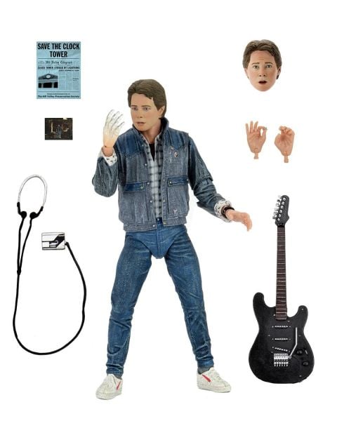Ultimate Audition Marty McFly 7 inch Action Figure NECA Ultimate Series : Back to the Future