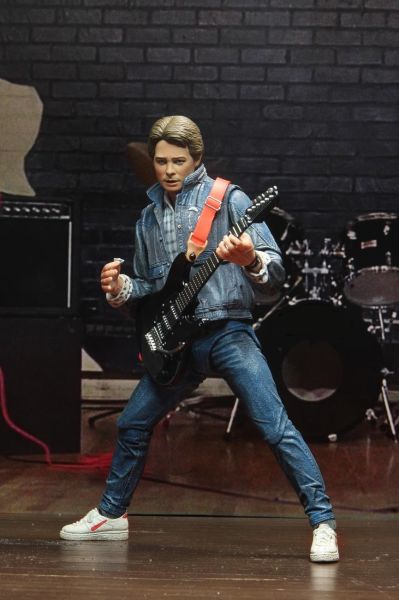 Ultimate Audition Marty McFly 7 inch Action Figure NECA Ultimate Series : Back to the Future