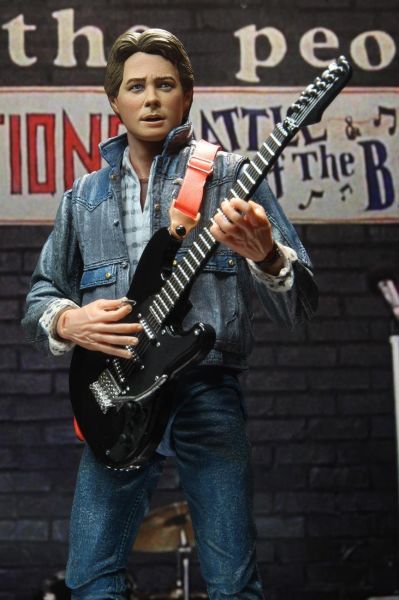 Ultimate Audition Marty McFly 7 inch Action Figure NECA Ultimate Series : Back to the Future