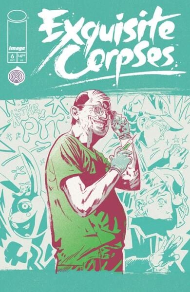 EXQUISITE CORPSES #6 CVR C MICHAEL WALSH POLYBAGGED & COLLECTIBLE CARD VAR (MR)