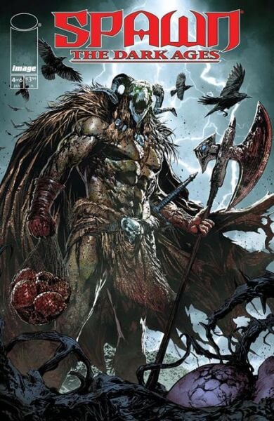 SPAWN THE DARK AGES #4 (OF 6) CVR B RAYMOND GAY VAR