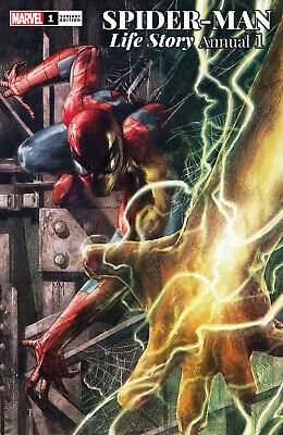 SPIDER-MAN: LIFE STORY ANNUAL #1 MASTRAZZO EXCLUSIVE VARIANT
