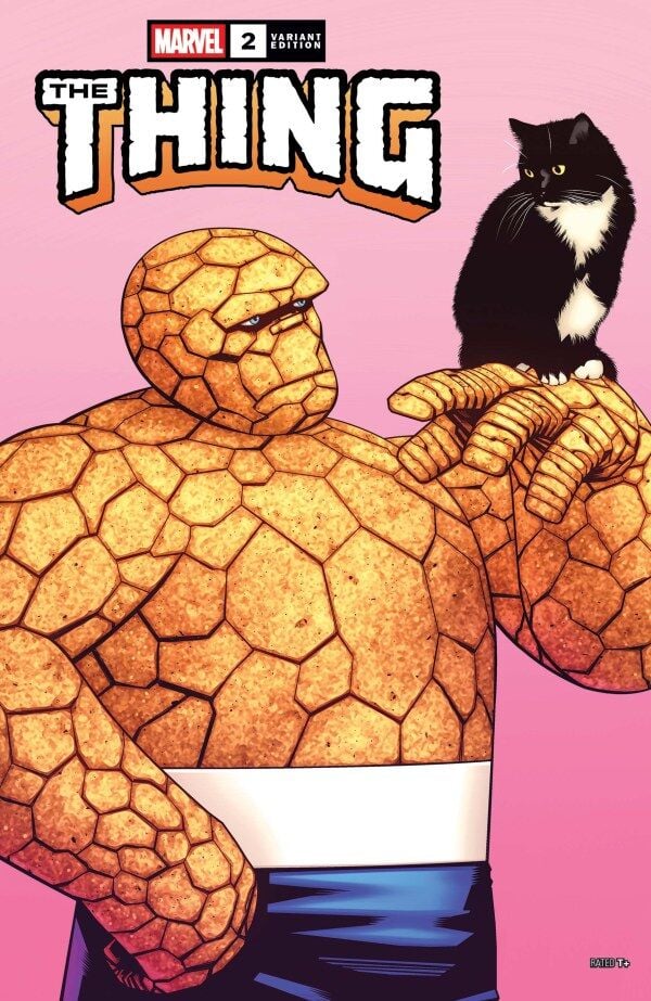 THE THING #2 JUANN CABAL VARIANT