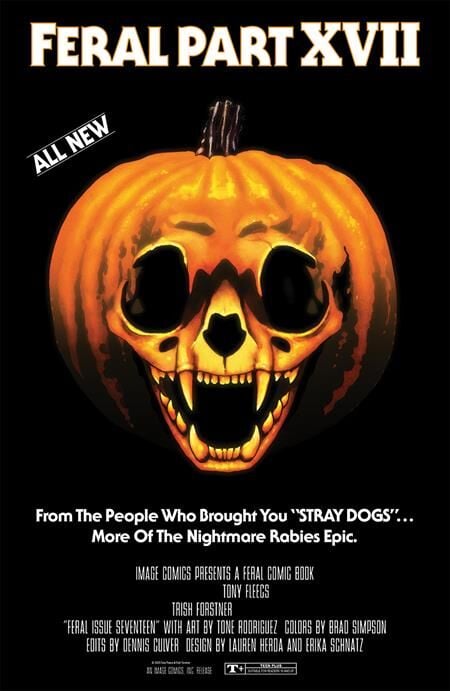 FERAL #17 CVR B TRISH FORSTNER VAR