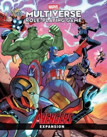 MARVEL MULTIVERSE ROLE-PLAYING GAME: AVENGERS EXPANSION - PRE-ORDER