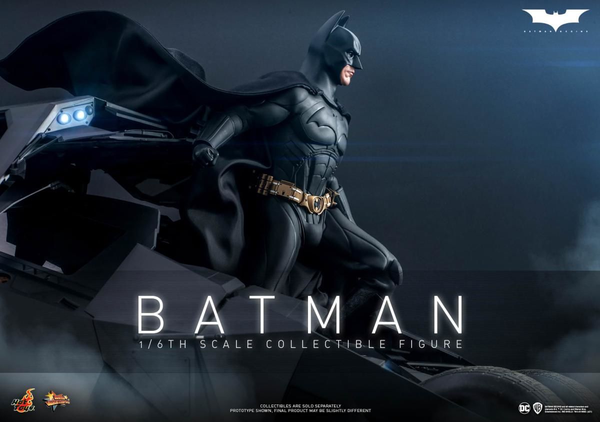 Batman Begins Sixth Scale Exclusive Figure DC Comics / Batman Begins Movie Masterpiece Series MMS 595 - Hot Toys