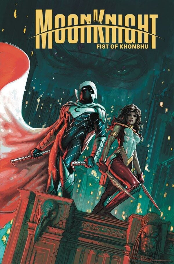 MOON KNIGHT: FIST OF KHONSHU VOL.3 - WE'RE OUTTA HERE TP - PRE-ORDER