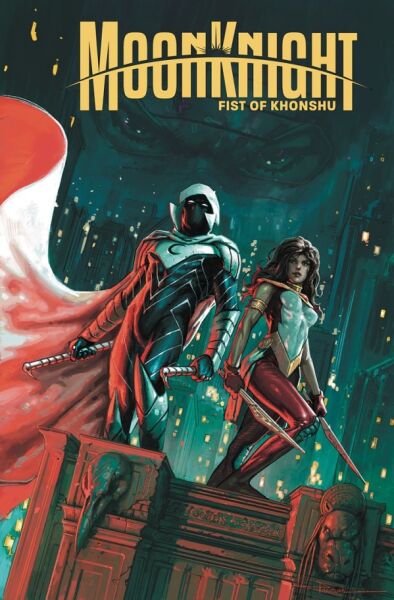 MOON KNIGHT: FIST OF KHONSHU VOL.3 - WE'RE OUTTA HERE TP - PRE-ORDER