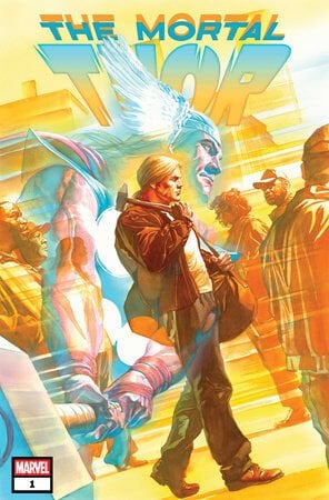 THOR #1 ALEX ROSS COVER