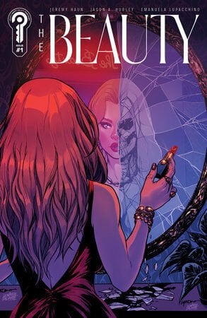 THE BEAUTY #1 CVR B EMA LUPACCHINO