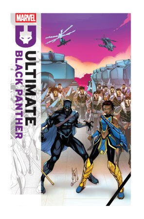 ULTIMATE BLACK PANTHER BY BRYAN HILL VOL.4: DESTINY AND DESTRUCTION - PRE-ORDER